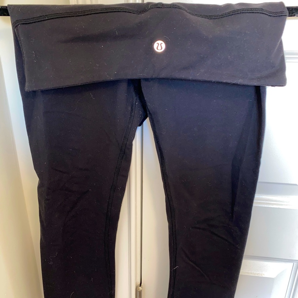 lululemon women’s 3/4 leggings